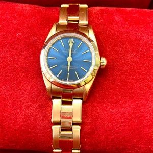 2000 Rolex oyster perpetual  in 18k